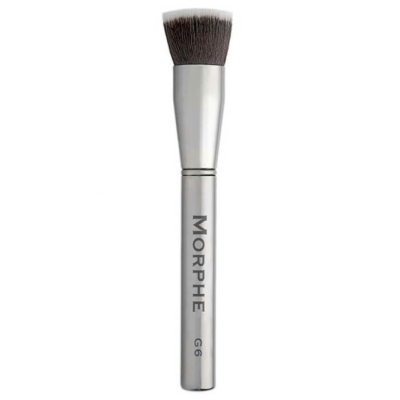 Morphe Makeup Brushes Collection Gun Metal - G6 Flat Buffer