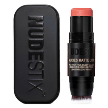 Load image into Gallery viewer, Nudestix Nudies Matte Lux All Over Face Blush Color - Juicy Melons