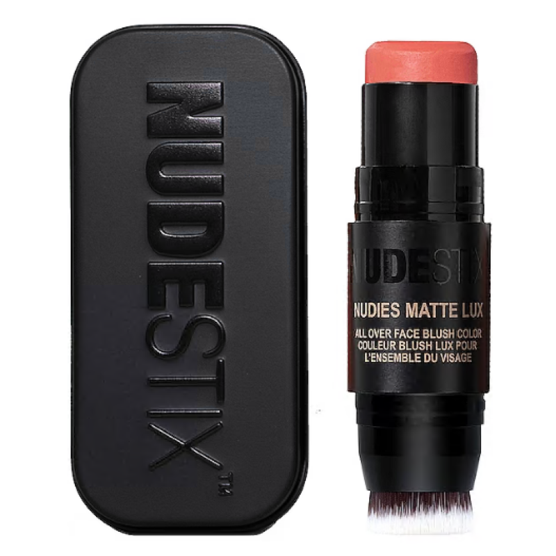 Nudestix Nudies Matte Lux All Over Face Blush Color - Juicy Melons