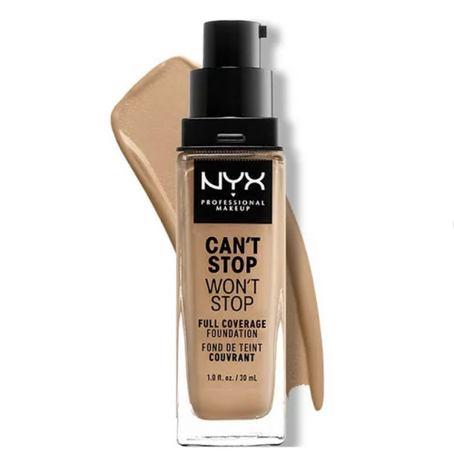 NYX Can't Stop Won't Stop Full Coverage Foundation - 11 Beige