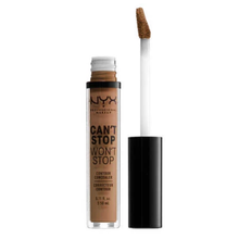 Load image into Gallery viewer, NYX Can&#39;t Stop Won&#39;t Stop Concealer - CSWS16 Mahogany