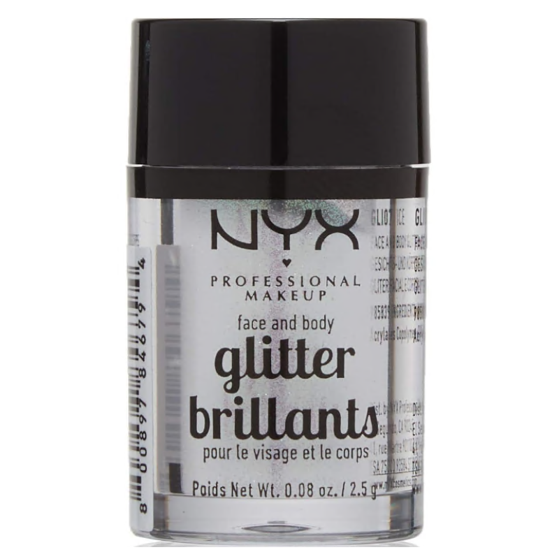 NYX Face And Body Glitter Brillants - GLI07 Ice