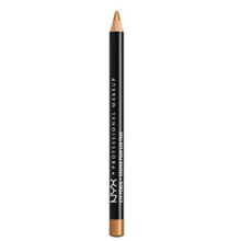 Load image into Gallery viewer, Nyx Slim Eye &amp; Eyebrow Pencil - SPE933 Gold Shimmer