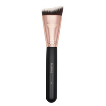 Load image into Gallery viewer, Morphe Makeup Brushes Collection Rose Gold - R9 Curved Contour