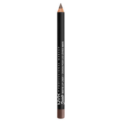 NYX Suede Matte Lip Liner - SMLL21 Brooklyn Thorn