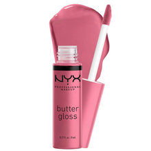 Load image into Gallery viewer, NYX Butter Gloss Lip Gloss - BLG15 Angel Food Cake