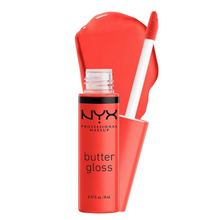 Load image into Gallery viewer, NYX Butter Gloss Lip Gloss - BLG37 Orangesicle