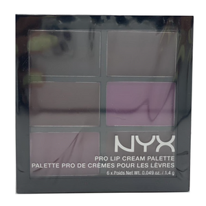 NYX Pro Lip Cream Palette - PLCP04 The Plums