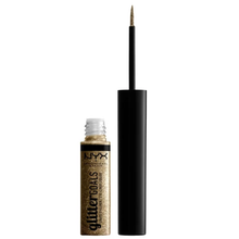 Load image into Gallery viewer, NYX Glitter Goals Liquid Eyeliner - GGLEL01 Zodiac Queen