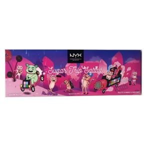 NYX Sugar Trip Squad Shadow Palette - SQUADSP01