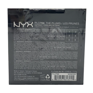 NYX Pro Lip Cream Palette - PLCP04 The Plums