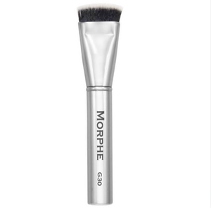 Morphe Makeup Brushes Collection Gun Metal - G30 Flat Contour