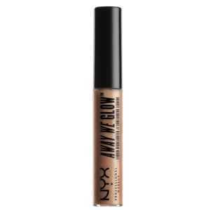 NYX Away We Glow Liquid Highlighter - AWG07 Gold Rush