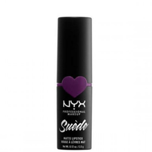 Load image into Gallery viewer, NYX Suede Matte Lipstick - SDMLS17 STFU