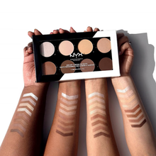 Load image into Gallery viewer, NYX Highlight &amp; Contour Pro Palette - HCPP01