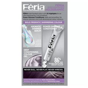 L'Oréal Paris Feria Multi-Faceted Shimmering Hair Colour - 521 Cool Amethyst