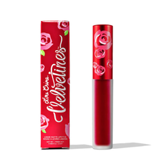 Load image into Gallery viewer, Lime Crime Velvetines Liquid Matte Lipstick - Red Rose