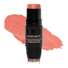 Load image into Gallery viewer, Nudestix Nudies Matte All Over Face Blush Color - Nude Peach