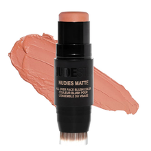 Load image into Gallery viewer, Nudestix Nudies Matte All Over Face Blush Color - In The Nude