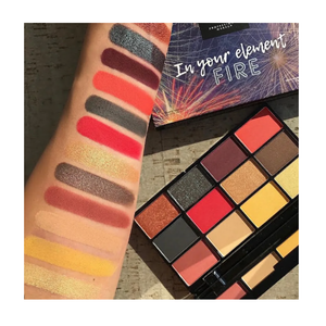 NYX In Your Element Eyeshadow Pigment Palette - IYESP03 Fire