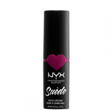 Load image into Gallery viewer, NYX Suede Matte Lipstick - SDMLS11 Sweet Tooth