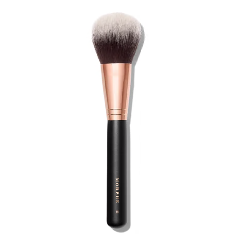 Morphe Makeup Brushes Collection Rose Gold - R2 Tapered Powder