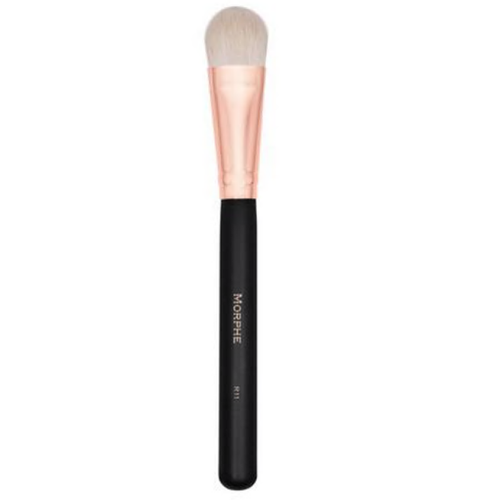 Morphe Makeup Brushes Collection Rose Gold - R11 Deluxe Oval Shadow