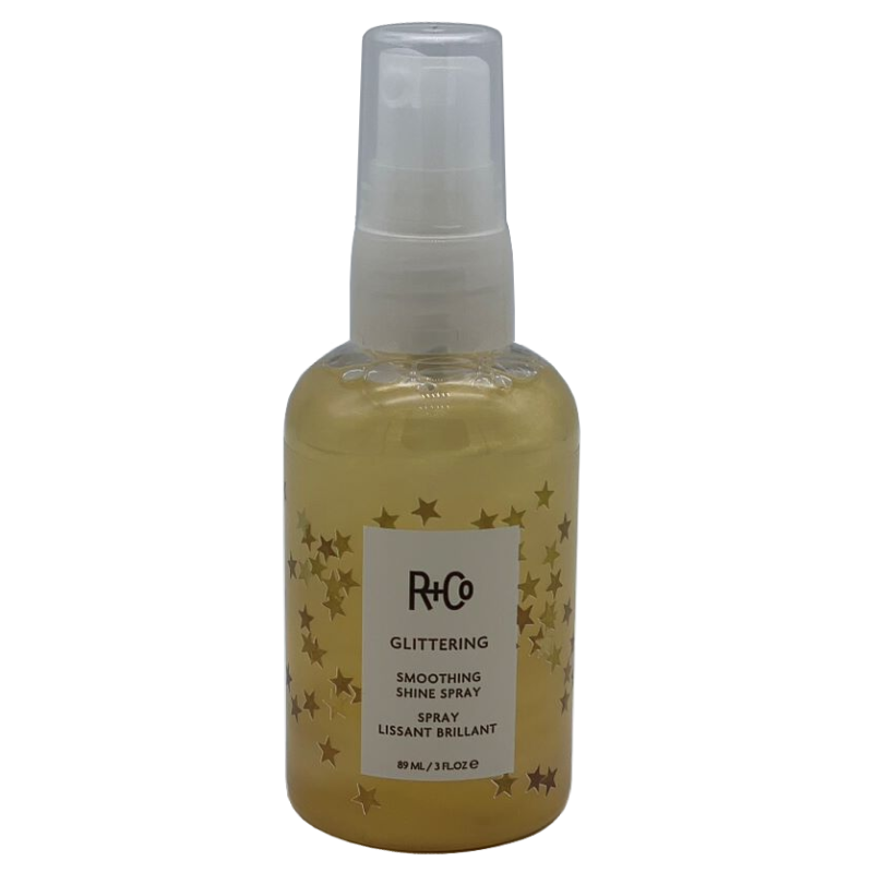 R+Co Glittering Smoothing Shine Spray 3 oz