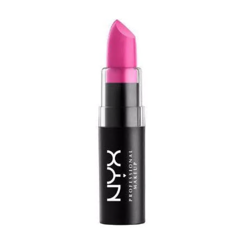 NYX Matte Lipstick - MLS02 Shocking Pink