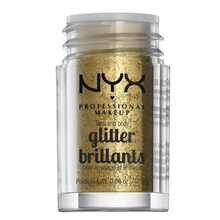 Load image into Gallery viewer, NYX Face And Body Glitter Brillants - GLI05 Gold