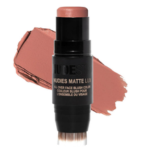 Load image into Gallery viewer, Nudestix Nudies Matte Lux All Over Face Blush Color - Nude Buff