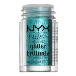 NYX Face And Body Glitter Brillants - GLI03 Teal
