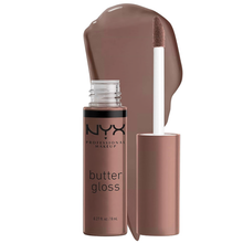 Load image into Gallery viewer, NYX Butter Gloss Lip Gloss - BLG48 Cinnamon Roll