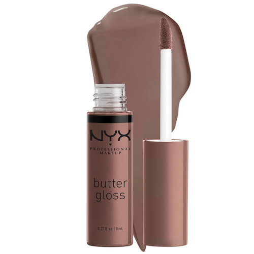 NYX Butter Gloss Lip Gloss - BLG48 Cinnamon Roll