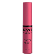 Load image into Gallery viewer, NYX Butter Gloss Lip Gloss - BLG32 Strawberry Cheesecake