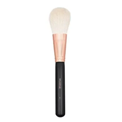 Morphe Makeup Brushes Collection Rose Gold - R7 Deluxe Pointed Powder