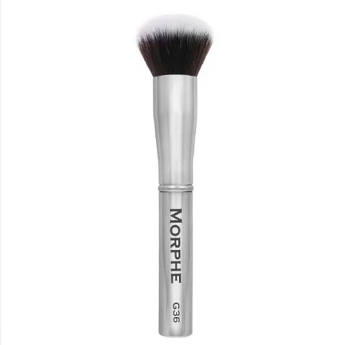 Morphe Makeup Brushes Collection Gun Metal - G36 Round Powder