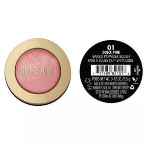 Milani Baked Blush - Dolce Pink