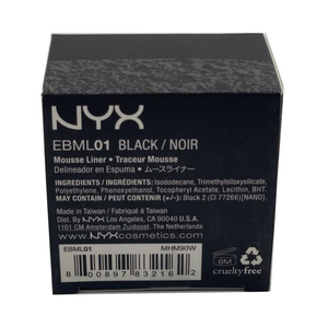 NYX Epic Black Mousse Liner - EBML01 Black