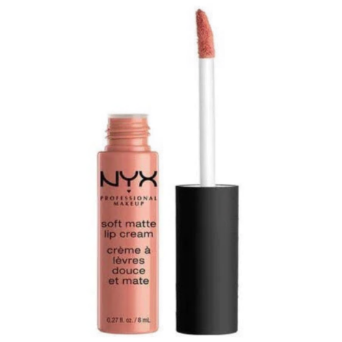 NYX Soft Matte Lip Cream - SMLC09 Abu Dhabi