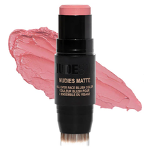 Load image into Gallery viewer, Nudestix Nudies Matte All Over Face Blush Color - Sunkissed Pink