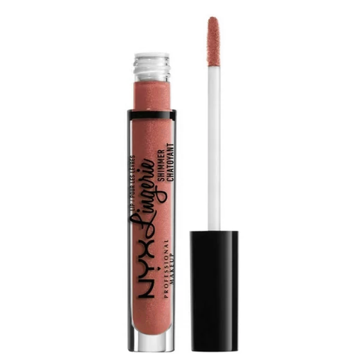 NYX Lip Lingerie Shimmer Chatoyant - LLS03 Bare With Me