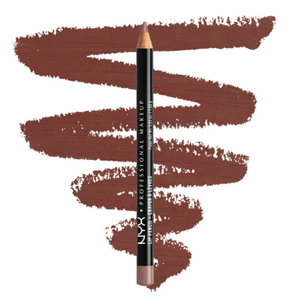 NYX Slim Pencil Lip Liner - SPL809 Mahogany