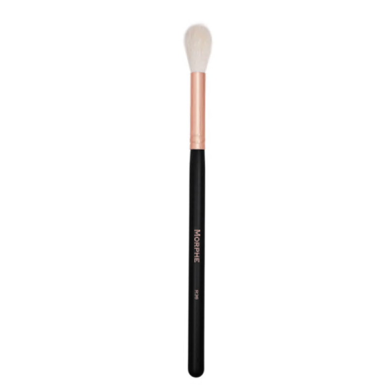 Morphe Makeup Brushes Collection Rose Gold - R36 Pointed Highlighter