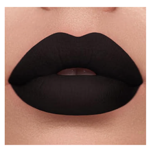 Load image into Gallery viewer, Lime Crime Velvetines Liquid Matte Lipstick - Black Velvet