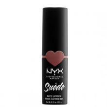 Load image into Gallery viewer, NYX Suede Matte Lipstick - SDMLS05 Brunch Me