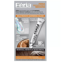 Load image into Gallery viewer, L&#39;Oréal Paris Feria Multi-Faceted Shimmering Hair Colour - 40 Deeply Brown