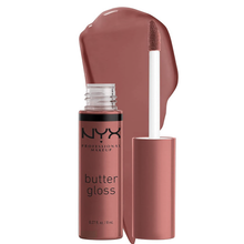 Load image into Gallery viewer, NYX Butter Gloss Lip Gloss - BLG47 Spiked Toffee