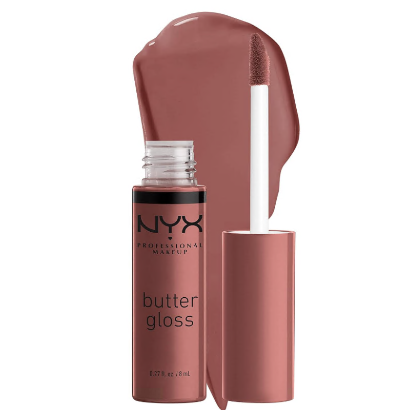 NYX Butter Gloss Lip Gloss - BLG47 Spiked Toffee