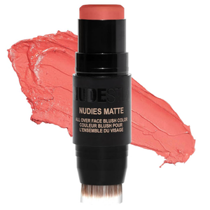 Nudestix Nudies Matte All Over Face Blush Color - Picante